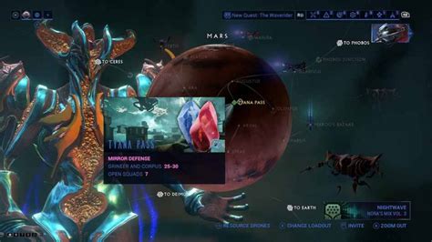 warframe rania crystal